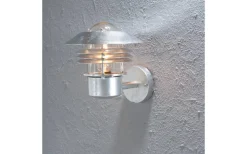 Konstsmide Modena Vägglykta Galvaniserad Stål* Kustnära Belysning|Vägglyktor