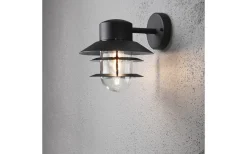 Vägglyktor<Konstsmide Modena Vägglykta Svart