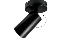 Takspot Med 1 Lampa<Dyberg Larsen Modern Takspotlight/Vägglampa Svart