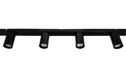 Modern Takspotlight/Vägglampa 95cm Svart