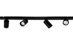 Modern Takspotlight/Vägglampa 95cm Svart