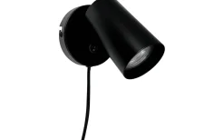 Dyberg Larsen Modern Vägglampa Svart* Läslampor