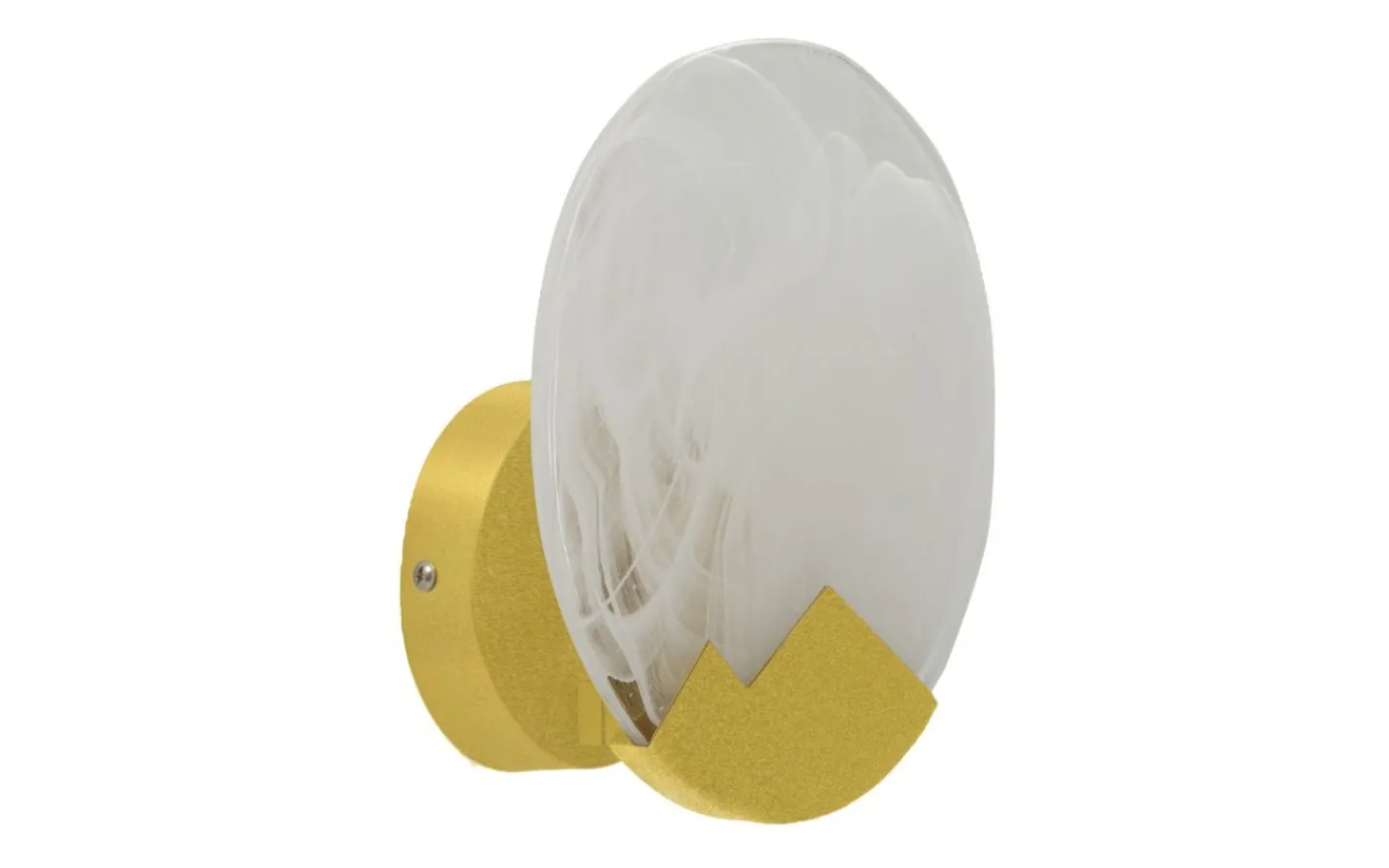 Lampetter<Mauro Ferretti Moderno Vägglampa Månen 20cm Guld