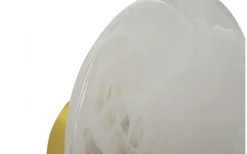 Lampetter<Mauro Ferretti Moderno Vägglampa Månen 20cm Guld