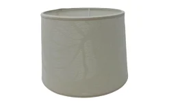 Hallbergs Moira Lampskärm Ø20cm Beige* Mönstrade Lampskärmar
