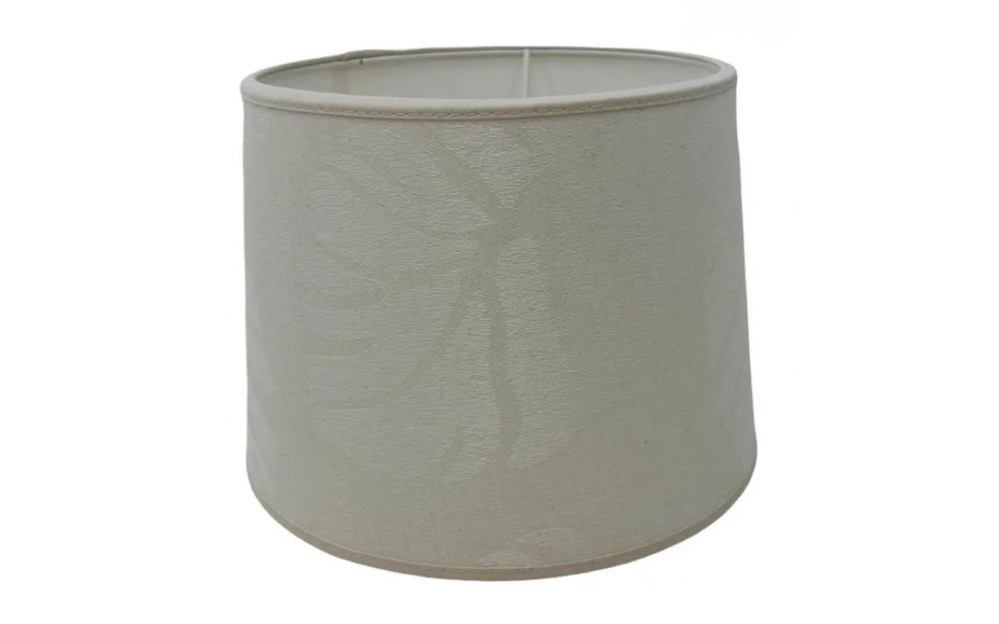 Hallbergs Moira Lampskärm Ø20cm Beige* Mönstrade Lampskärmar