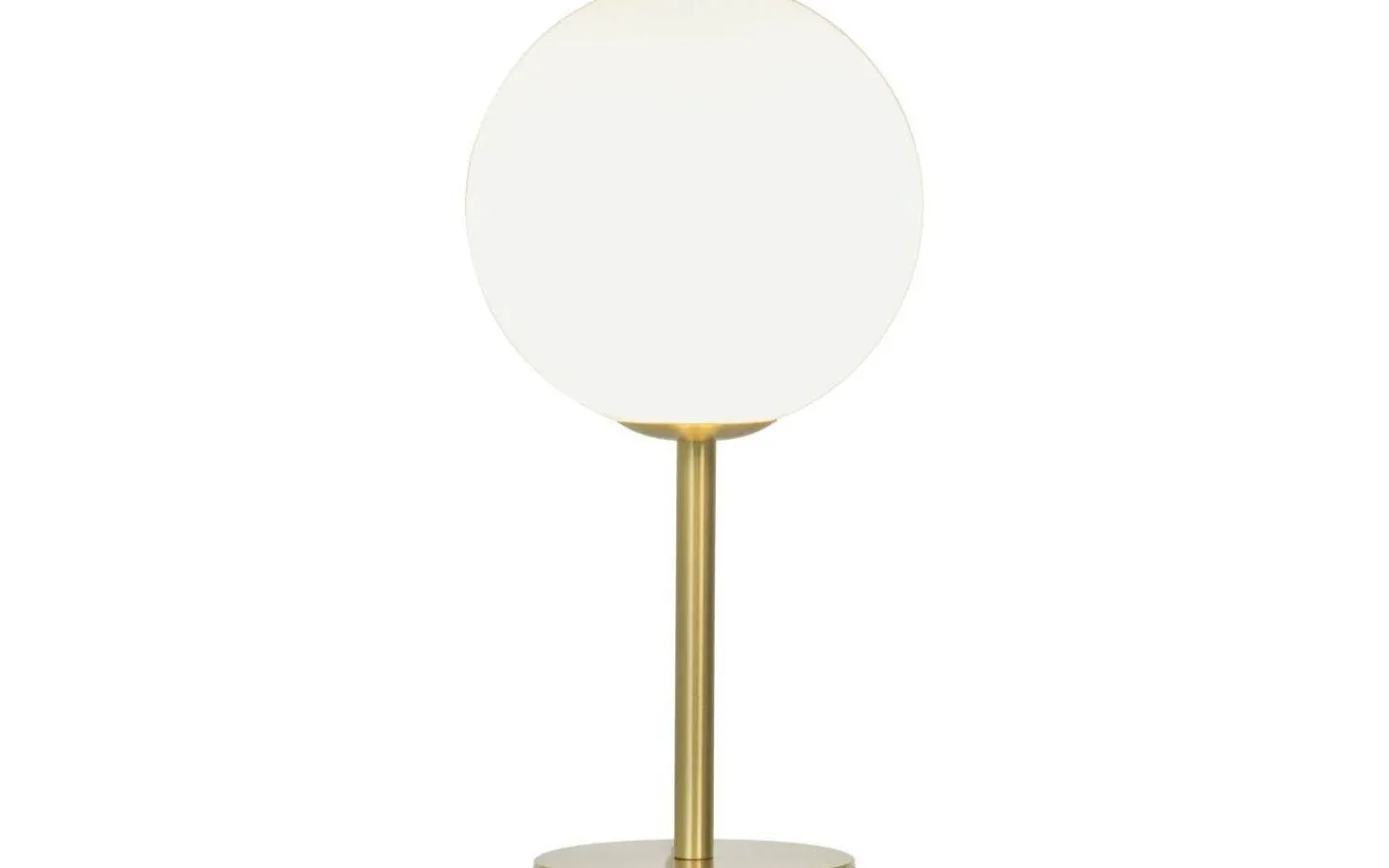 Aneta Molekyl Bordslampa 27cm Mässing/Opal* Vardagsrum|Bordslampor