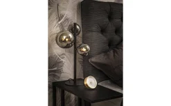 Aneta Molekyl Bordslampa 46cm Svart/Rök* Bordslampor