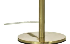 Vardagsrum|Sovrum<Aneta Molekyl Bordslampa 1L 43cm Mässing/Opal