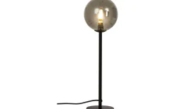 Vardagsrum|Sovrum<Aneta Molekyl Bordslampa 1L 43cm Svart/Rök