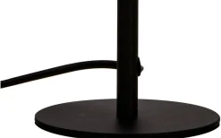 Vardagsrum|Sovrum<Aneta Molekyl Bordslampa 1L 43cm Svart/Rök