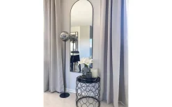 Aneta Molekyl Golvlampa 130cm Svart/Rök* Golvlampor