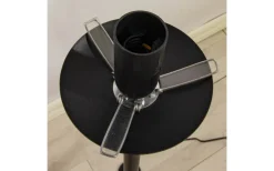 Aneta Molekyl Golvlampa 130cm Svart/Rök* Golvlampor