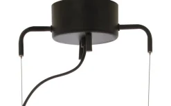 Molekyl Taklampa 85cm Svart/Rök