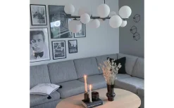 Aneta Molekyl Taklampa 85cm Tenn/Vit* Avlånga Taklampor|Kök & Matplats