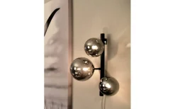 Vardagsrum|Hall & Trappa<Aneta Molekyl Vägglampa Svart/Rök