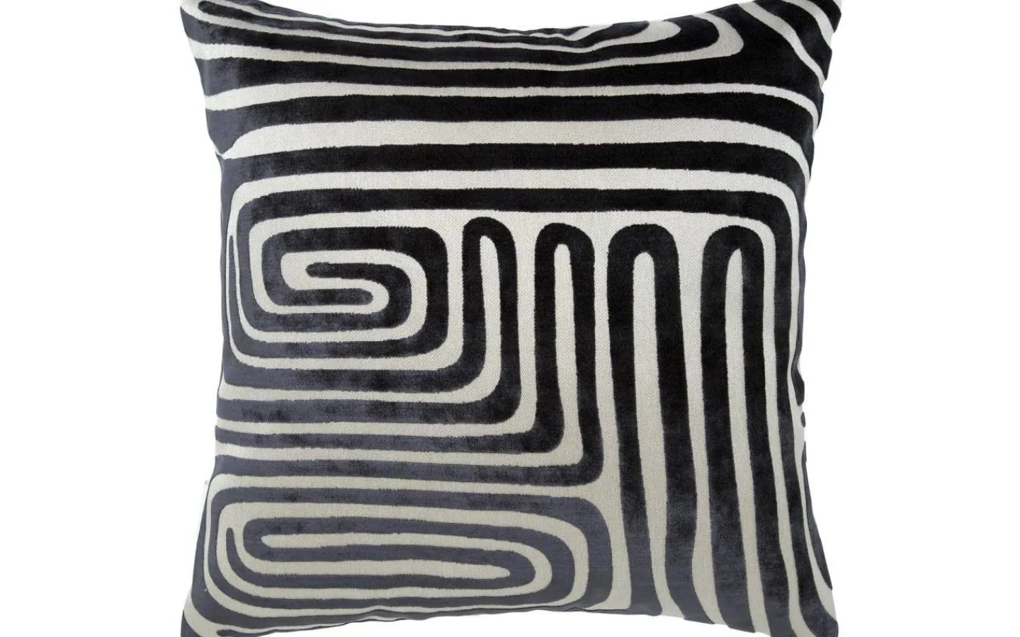 Kuddfodral<Svanefors Molly Kuddfodral 45x45cm Asfalt