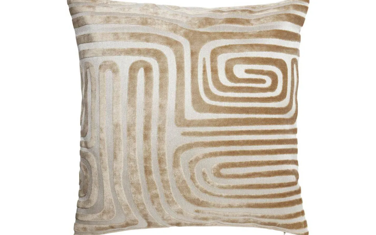 Svanefors Molly Kuddfodral 45x45cm Iskaffe* Kuddfodral