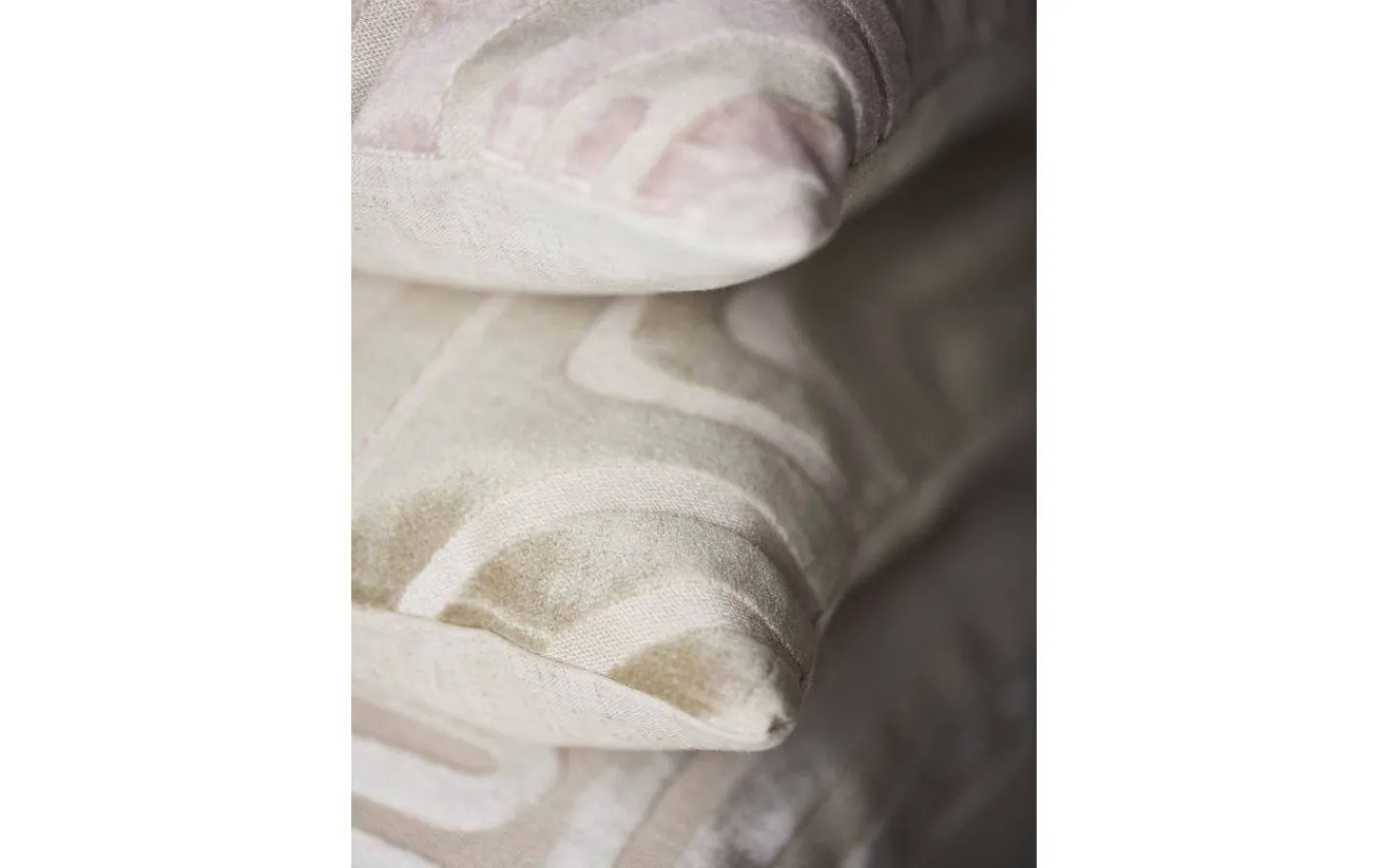 Svanefors Molly Kuddfodral 45x45cm Iskaffe* Kuddfodral