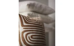 Svanefors Molly Kuddfodral 45x45cm Iskaffe* Kuddfodral