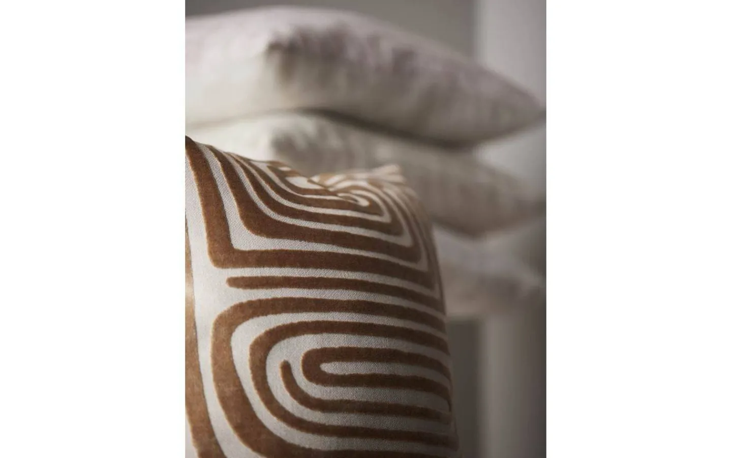 Svanefors Molly Kuddfodral 45x45cm Iskaffe* Kuddfodral