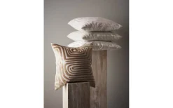 Svanefors Molly Kuddfodral 45x45cm Iskaffe* Kuddfodral