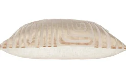 Svanefors Molly Kuddfodral 45x45cm Iskaffe* Kuddfodral