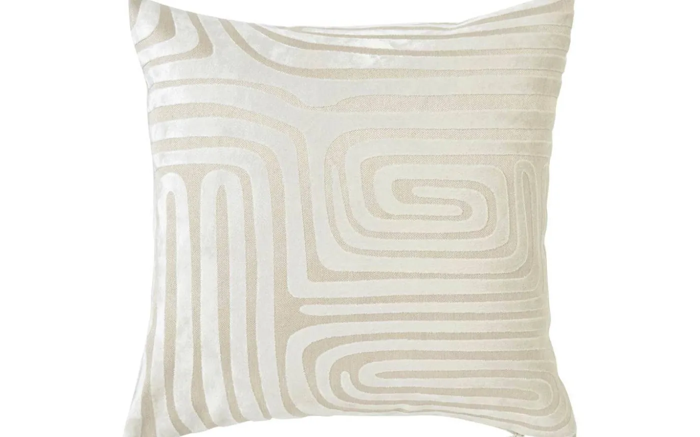 Molly Kuddfodral 45x45cm Offwhite