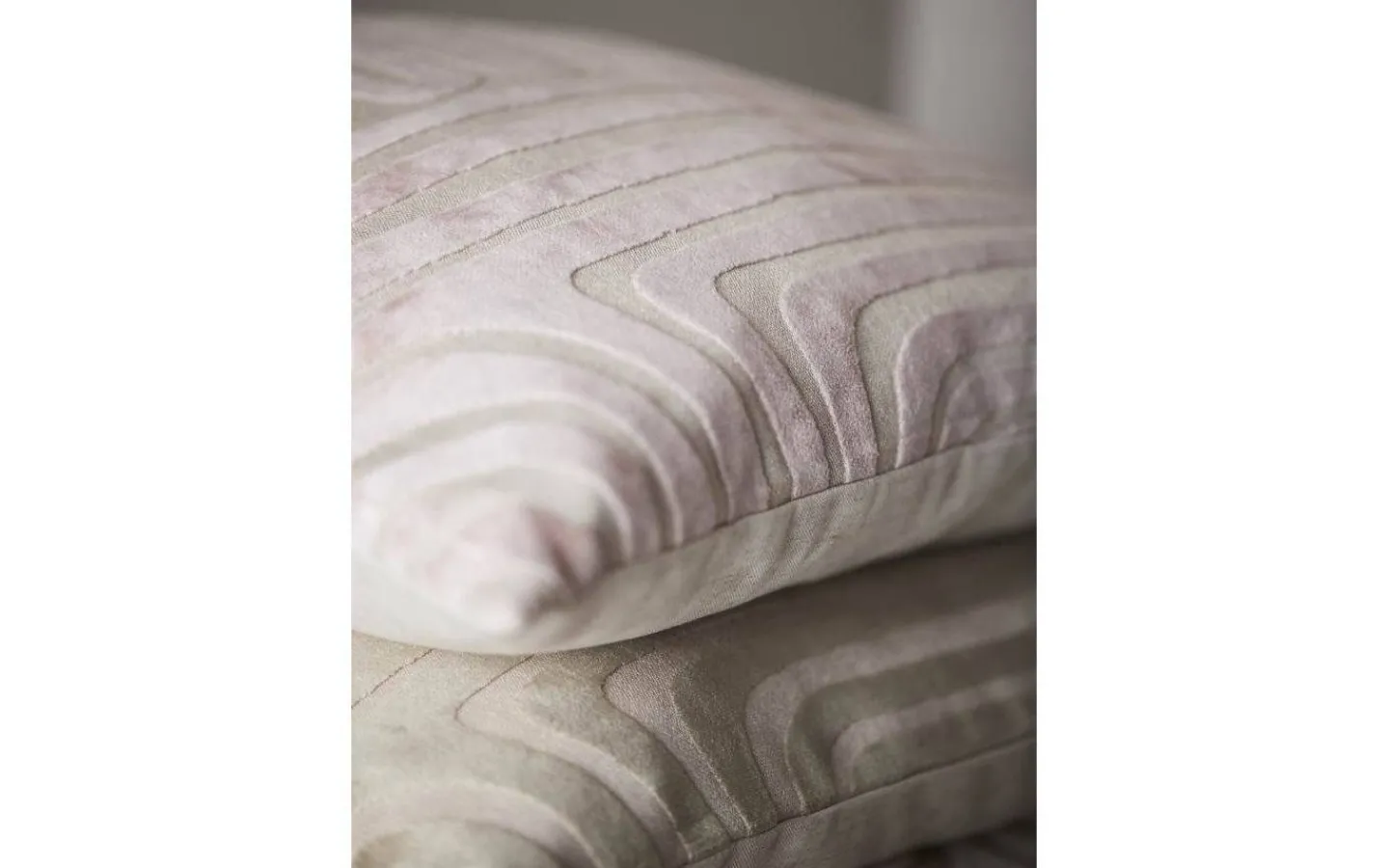 Svanefors Molly Kuddfodral 45x45cm Puder* Kuddfodral