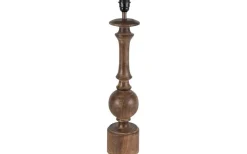 Vardagsrum|Sovrum<PR Home Molly Lampfot 61cm Burned Brown