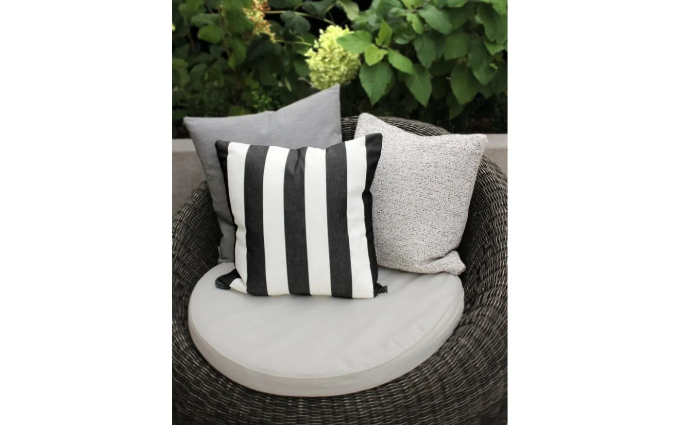 Moln Kudde Grå 45x45cm Outdoor