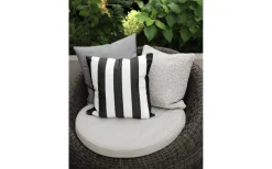 Kuddfodral<Svanefors Moln Kuddfodral Grå 45x45cm Outdoor