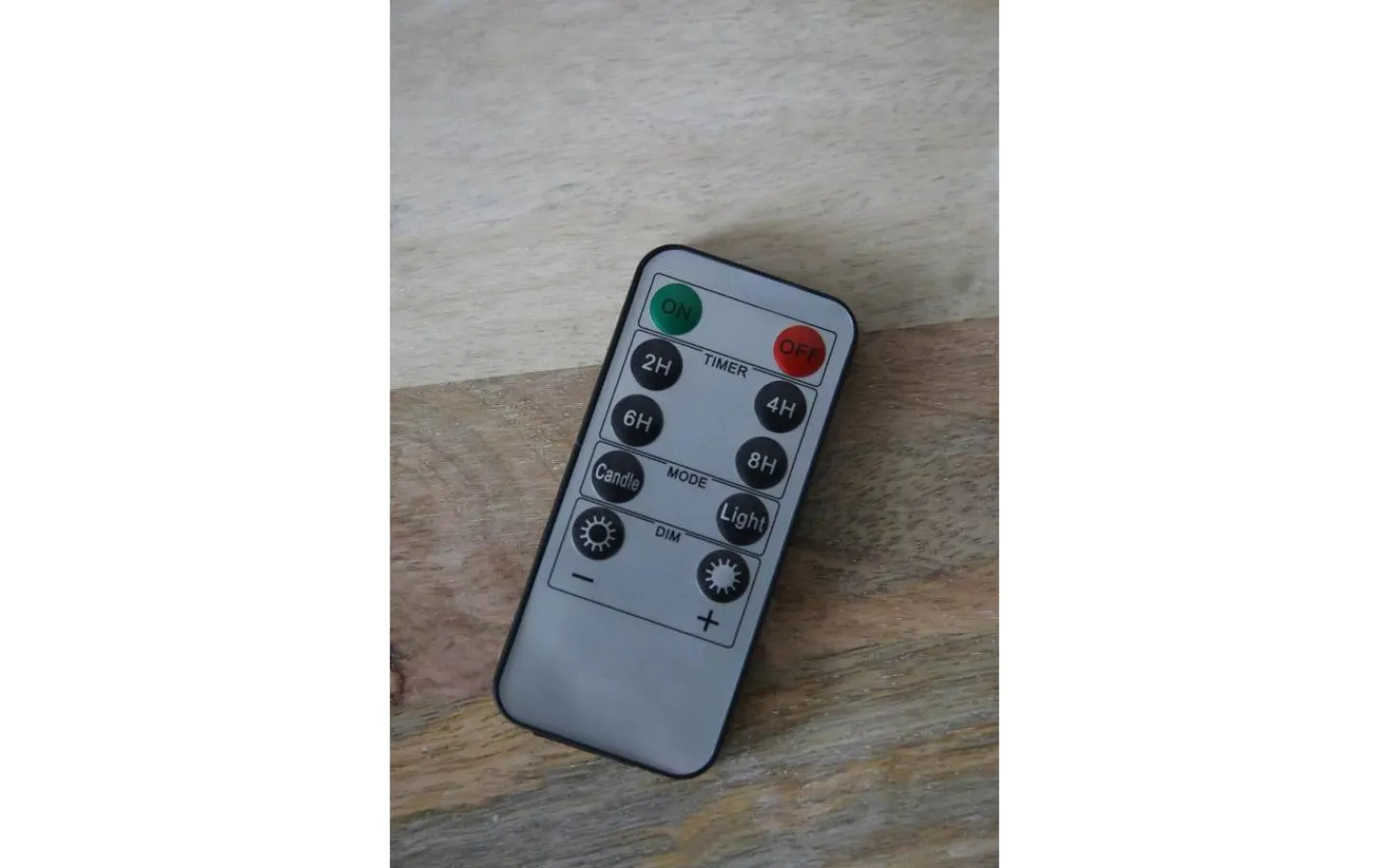 Markslojd Molton Batteridriven Bordsdekoration 3-set Vit/Brun* Batteri Julpynt Inomhus