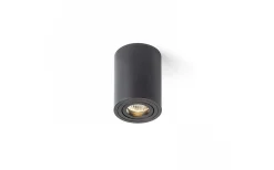 Rendl Moma Takspotlight 8,5cm Svart* Takspot Med 1 Lampa