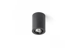 Rendl Moma Takspotlight 8,5cm Svart* Takspot Med 1 Lampa