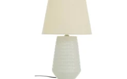 Aneta Mona Bordslampa 45cm Vit* Bordslampor