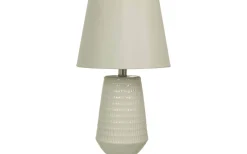 Aneta Mona Bordslampa 45cm Vit* Bordslampor