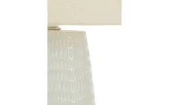 Aneta Mona Bordslampa 45cm Vit* Bordslampor