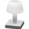 Uppladdningsbara Lampor Utomhus|Uppladdningsbara Lampor Utomhus<Konstsmide Monaco Uppladdningsbar Bordslampa LED Vit IP54