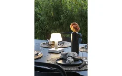 Uppladdningsbara Lampor Utomhus|Uppladdningsbara Lampor Utomhus<Konstsmide Monaco Uppladdningsbar Bordslampa LED Vit IP54