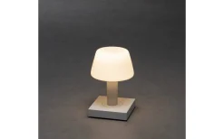 Uppladdningsbara Lampor Utomhus|Uppladdningsbara Lampor Utomhus<Konstsmide Monaco Uppladdningsbar Bordslampa LED Vit IP54