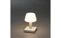 Uppladdningsbara Lampor Utomhus|Uppladdningsbara Lampor Utomhus<Konstsmide Monaco Uppladdningsbar Bordslampa LED Vit IP54