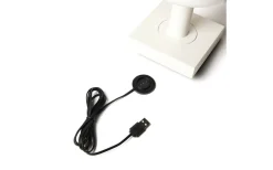 Uppladdningsbara Lampor Utomhus|Uppladdningsbara Lampor Utomhus<Konstsmide Monaco Uppladdningsbar Bordslampa LED Vit IP54