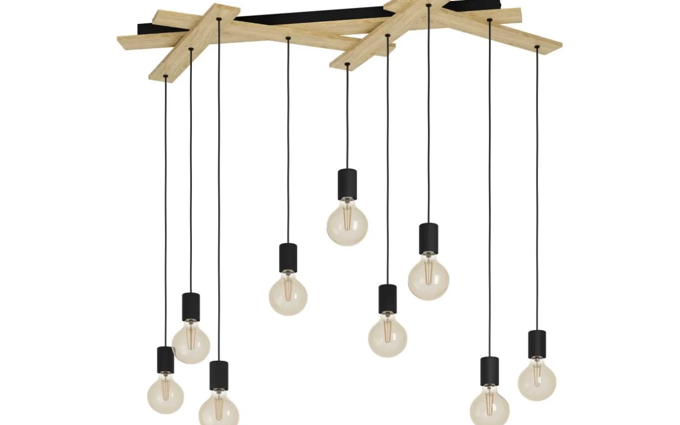 Monmount Taklampa 109cm 9L Svart