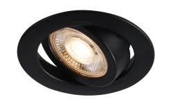 Monolo Spotlight 3-Steg-DIM LED 3000K 4,8W Svart
