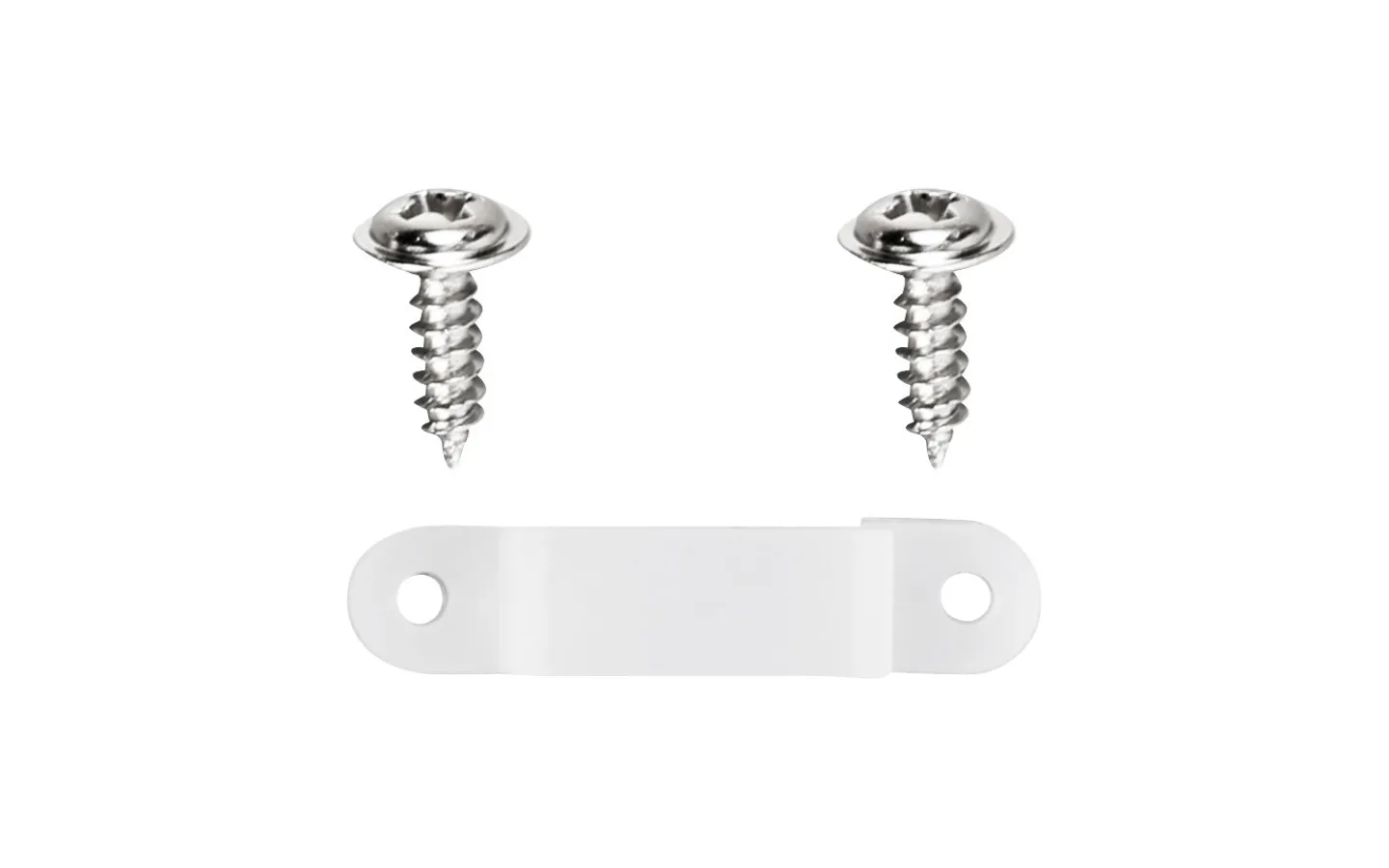 Allmänbelysning<Malmbergs Montageclips till M2 LEDstrip 230V 20-pack