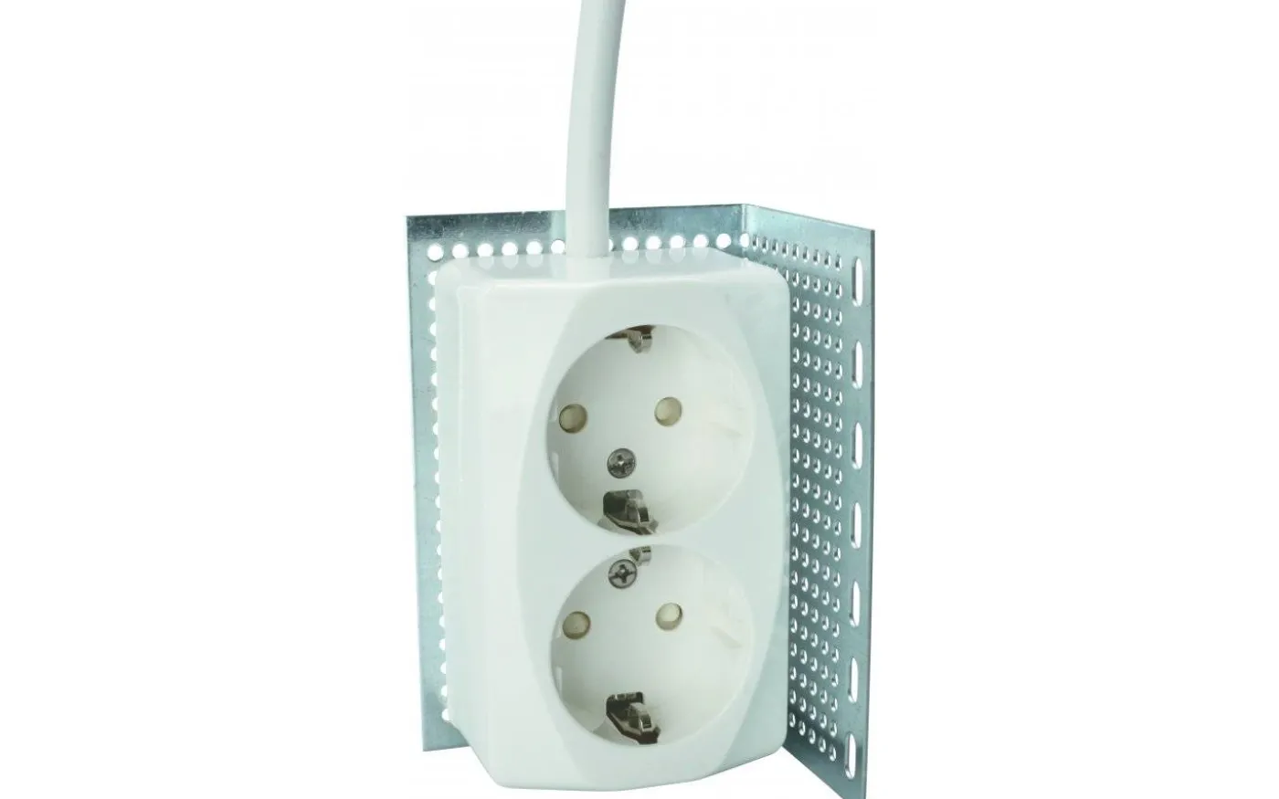 Montageplatta komplett med uttag