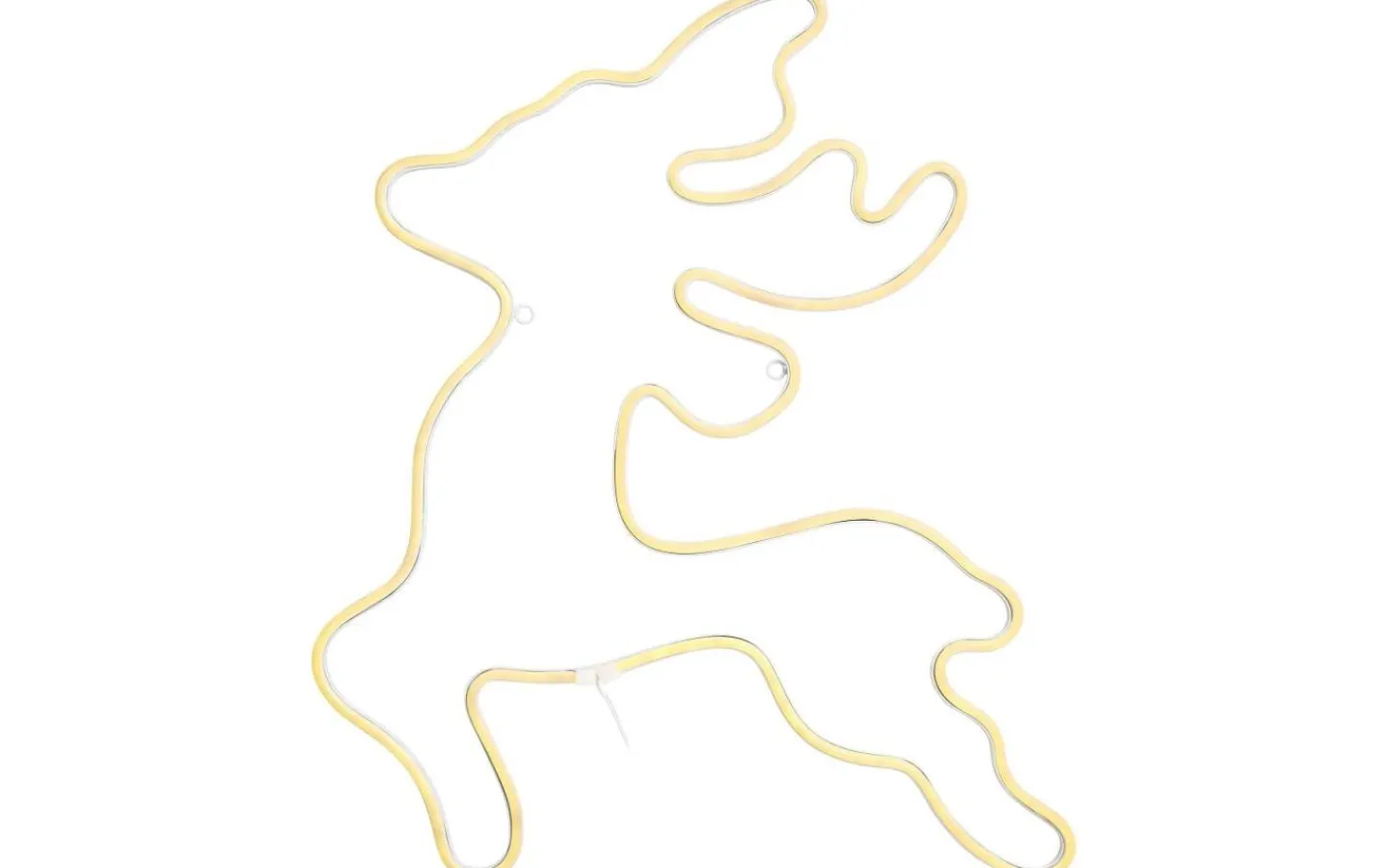 Markslojd Montana Utedekoration Ren 63cm LED Varmvit IP44* Julpynt Utomhus