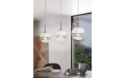 Avlånga Taklampor<Eglo Montefio Taklampa 87cm LED 3000K 3x5W Krom