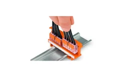 Monteringsadapter för Wago 221, 6 mm²